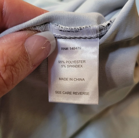 JAMAICAN WATERCOLOR STRETCH DRESS - Picture 9 of 10